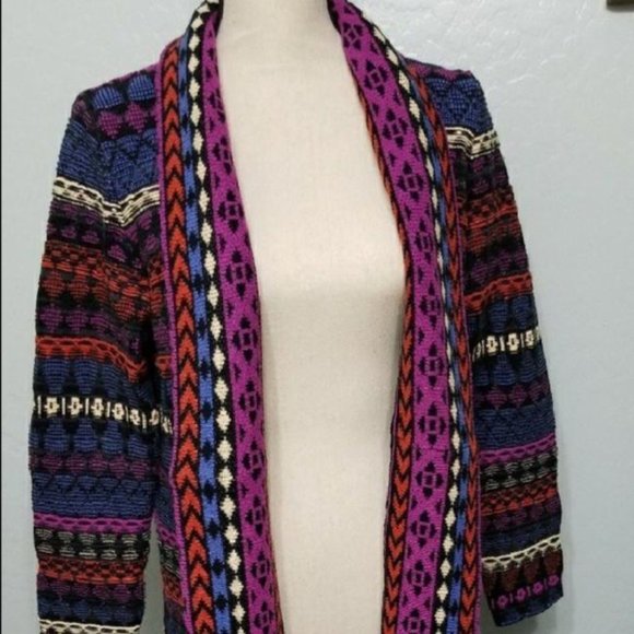 TIGERLILY Luna Graphite Cotton blend Cardi Cardigan RRP$299 - Picture 8 of 13